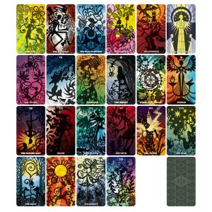 Silhouettes Tarot (3rd Edition) - Moon Version - Ảnh 4