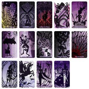 Silhouettes Tarot (3rd Edition) - Moon Version - Ảnh 6