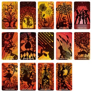 Silhouettes Tarot (3rd Edition) - Moon Version - Ảnh 8