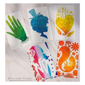 Silhouettes Tarot (3rd Edition) - Sun Version - Ảnh 7