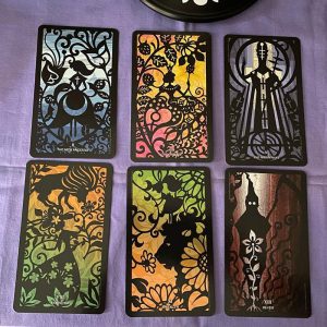 Silhouettes Tarot 1st Edition - Ảnh 3