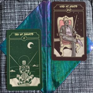 Sinking Wasteland Tarot - Ảnh 7