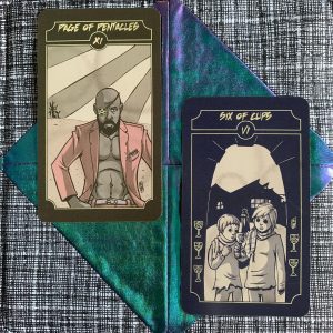 Sinking Wasteland Tarot - Ảnh 8