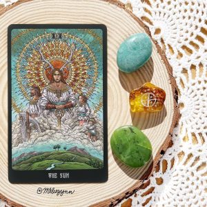 Slavic Legends Tarot - Ảnh 12