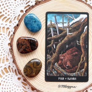 Slavic Legends Tarot - Ảnh 15