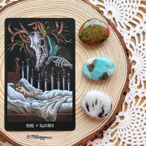 Slavic Legends Tarot - Ảnh 14