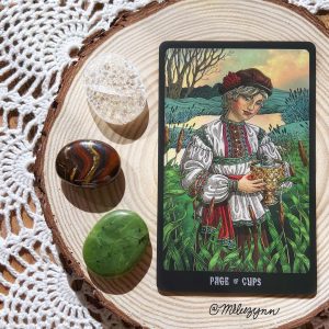 Slavic Legends Tarot - Ảnh 20