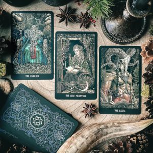Slavic Legends Tarot - Ảnh 23