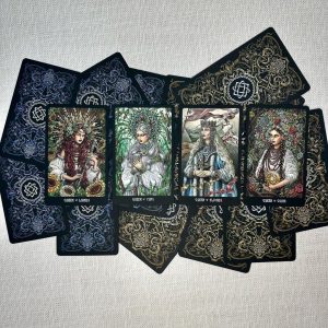 Slavic Legends Tarot - Ảnh 26