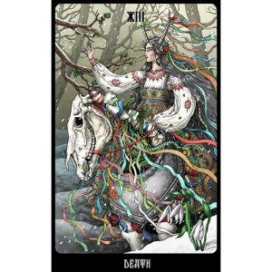 Slavic Legends Tarot - Ảnh 5