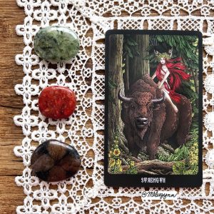 Slavic Legends Tarot - Ảnh 8