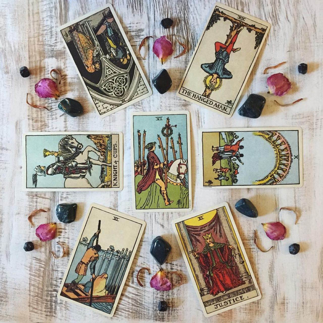 Smith-Waite Centennial Tarot Deck