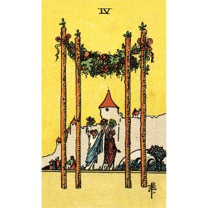 Smith-Waite Tarot Deck Borderless - Ảnh 5