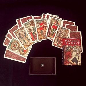 Sola Busca Tarot - Mini Edition - Ảnh 8