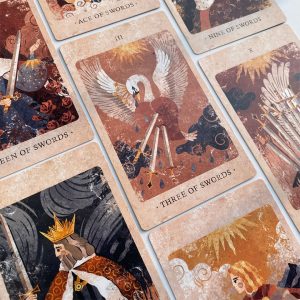 Solar Kingdom Tarot – Phiên Bản Sách Tiếng Việt - Ảnh 4
