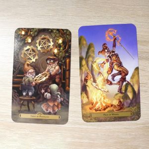 Steampunk Faerie Tarot - Ảnh 10