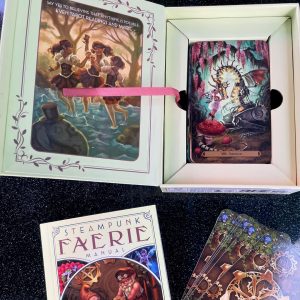 Steampunk Faerie Tarot - Ảnh 11