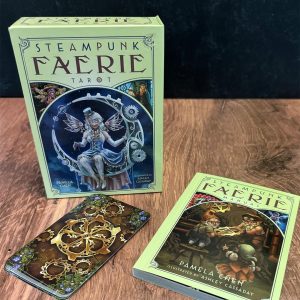 Steampunk Faerie Tarot - Ảnh 12