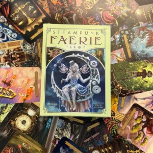 Steampunk Faerie Tarot - Ảnh 13
