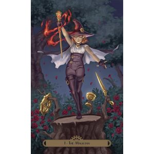 Steampunk Faerie Tarot - Ảnh 3