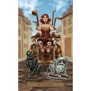 Steampunk Faerie Tarot - Ảnh 4