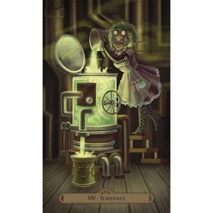 Steampunk Faerie Tarot - Ảnh 5