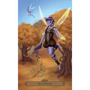 Steampunk Faerie Tarot - Ảnh 8