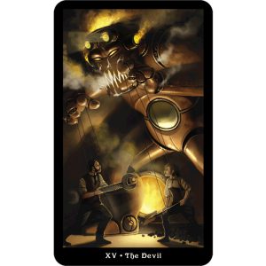 Steampunk Tarot - Ảnh 4