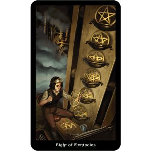 Steampunk Tarot - Ảnh 3