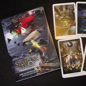 Steampunk Tarot: Wisdom from the Gods of the Machine - Ảnh 9