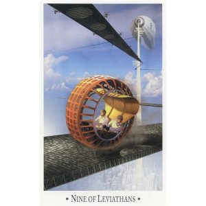 Steampunk Tarot: Wisdom from the Gods of the Machine - Ảnh 8