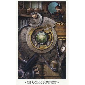 Steampunk Tarot: Wisdom from the Gods of the Machine - Ảnh 7