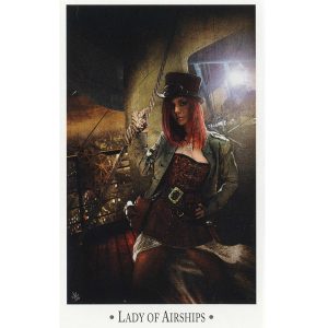 Steampunk Tarot: Wisdom from the Gods of the Machine - Ảnh 6