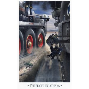 Steampunk Tarot: Wisdom from the Gods of the Machine - Ảnh 5