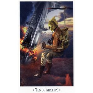 Steampunk Tarot: Wisdom from the Gods of the Machine - Ảnh 4