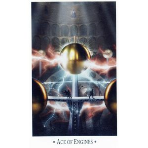 Steampunk Tarot: Wisdom from the Gods of the Machine - Ảnh 3