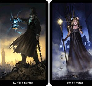 Steampunk Tarot - Mini Edition - Ảnh 9