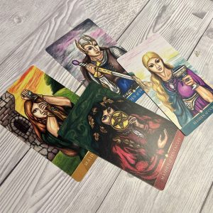 Steele Wizard Tarot - Ảnh 14