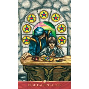 Steele Wizard Tarot - Ảnh 6