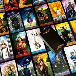 Steele Wizard Tarot - Ảnh 8