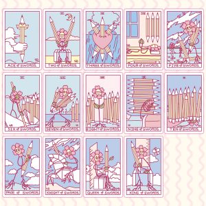 Strange Daisy Tarot - Ảnh 6