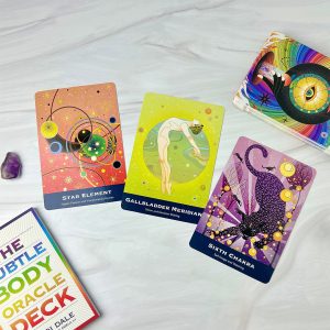 Subtle Body Oracle Deck - Ảnh 9