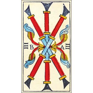Tarot Arnoux and Amphoux 1801 - Ảnh 10