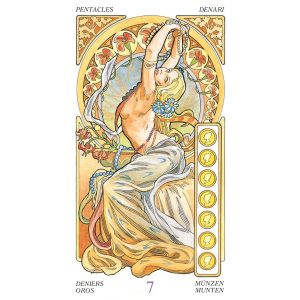 Tarot Art Nouveau - Ảnh 14