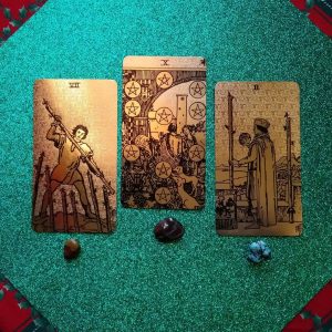 Tarot Black and Gold Edition - Ảnh 9