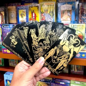 Tarot Gold and Black Edition - Ảnh 9