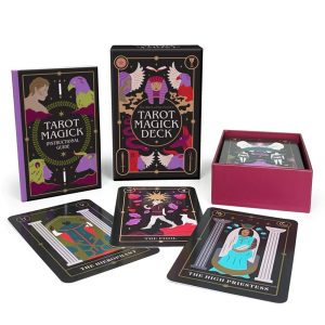 Tarot Magick Deck (The Witch of the Forest's Tarot Magick Deck) - Ảnh 3