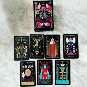 Tarot Magick Deck (The Witch of the Forest's Tarot Magick Deck) - Ảnh 4