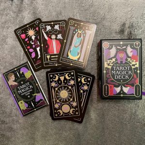 Tarot Magick Deck (The Witch of the Forest's Tarot Magick Deck) - Ảnh 5