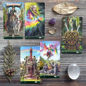 Tarot at the End of the Rainbow - Ảnh 16